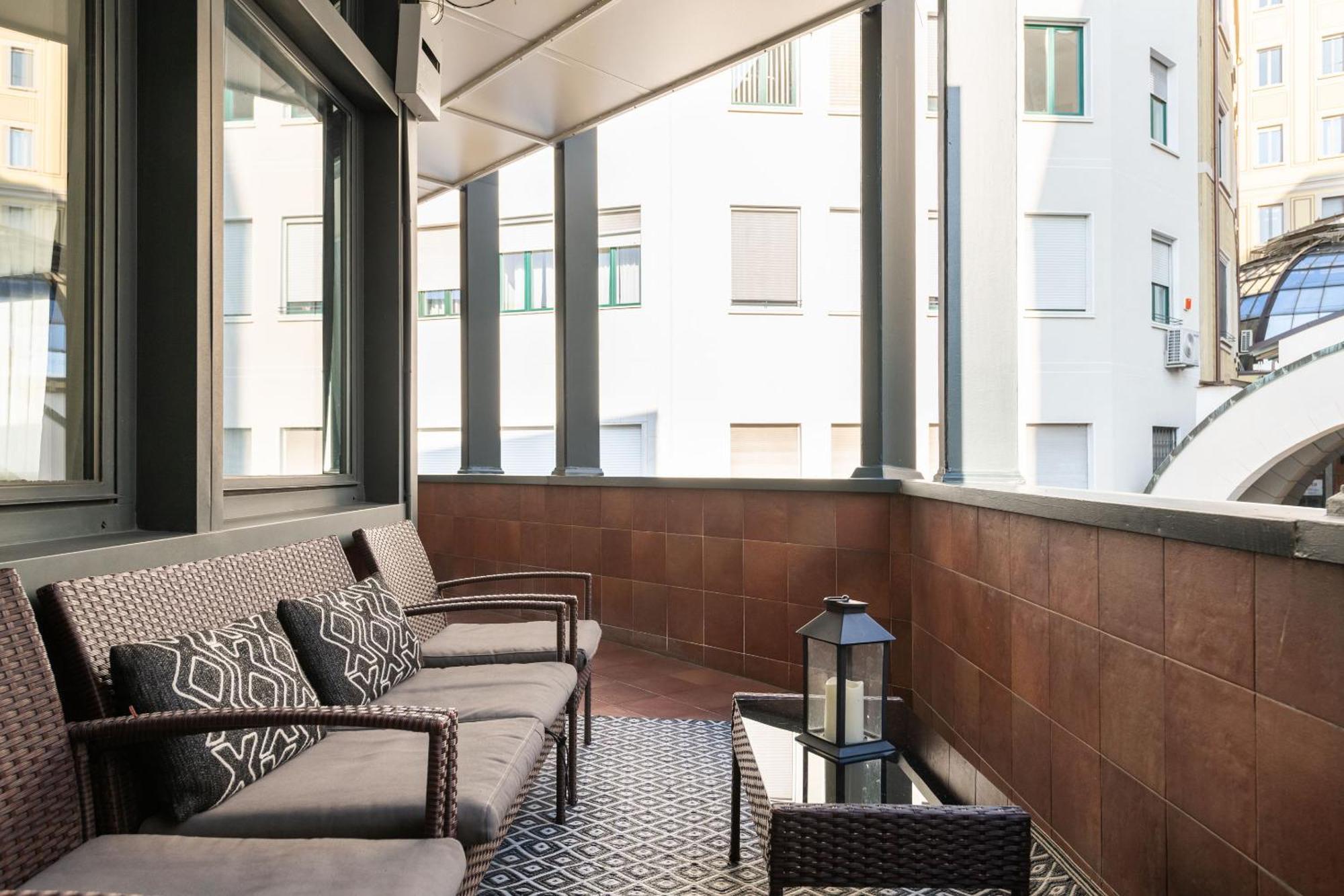 Heart Milan Apartments Duomo Terrace Eksteriør billede